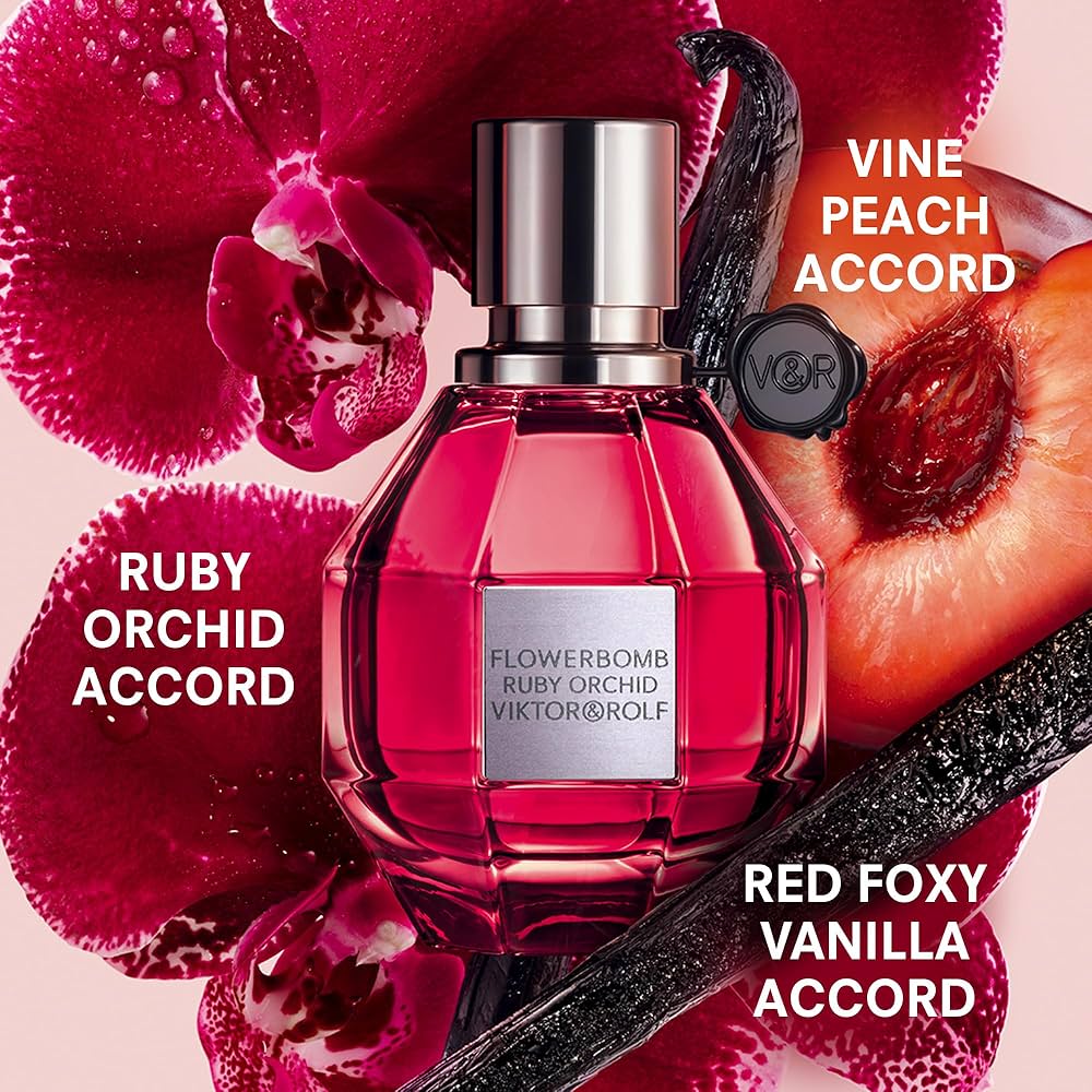 ヴィクター＆ロルフ フラワー ボム ルビー オーキッド EDP 100ml Viktor&Rolf's Flowerbomb Ruby Orchid 100ml Eau de Parfum